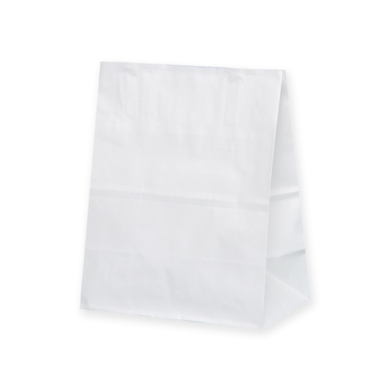パックタケヤマ 角底袋 ハイバッグ H300 XZT50004 晒無地 100枚/パック