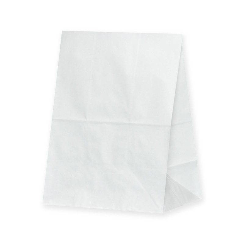 パックタケヤマ 角底袋 ハイバッグ H500 XZT54075 晒無地 100枚/パック