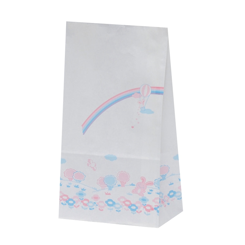 パックタケヤマ 角底袋 ハイバッグ H4 メルヘン XZT00426 100枚/袋(ご注文単位20袋)【直送品】