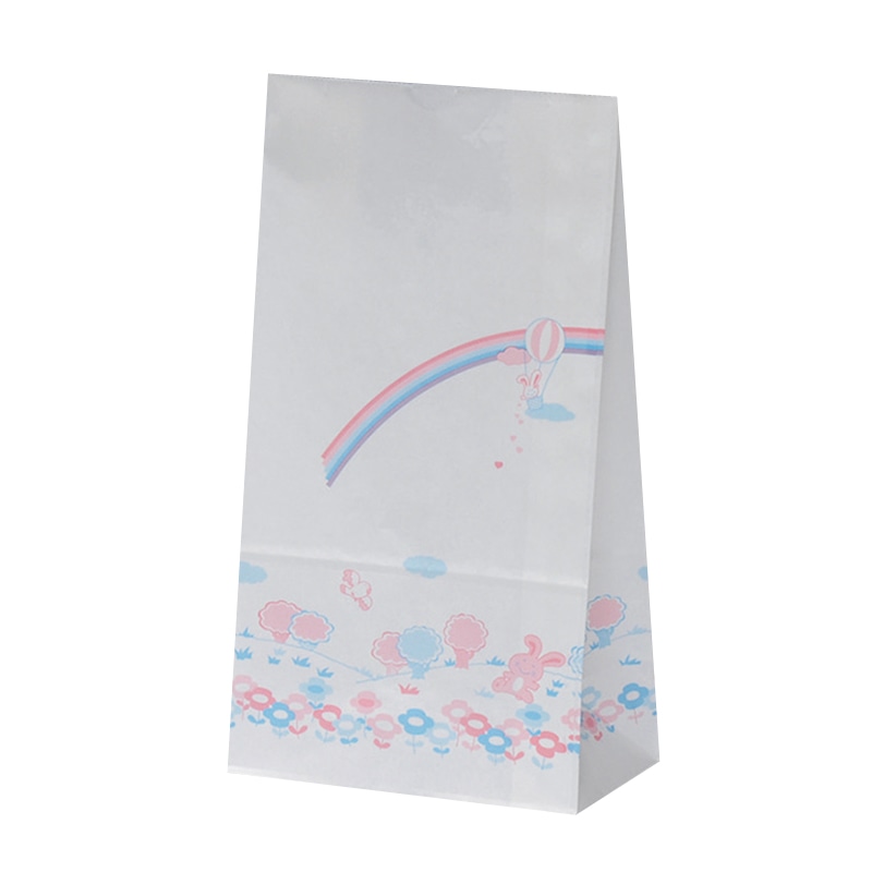 パックタケヤマ 角底袋 ハイバッグ H6 メルヘン XZT00427 100枚/袋(ご注文単位10袋)【直送品】