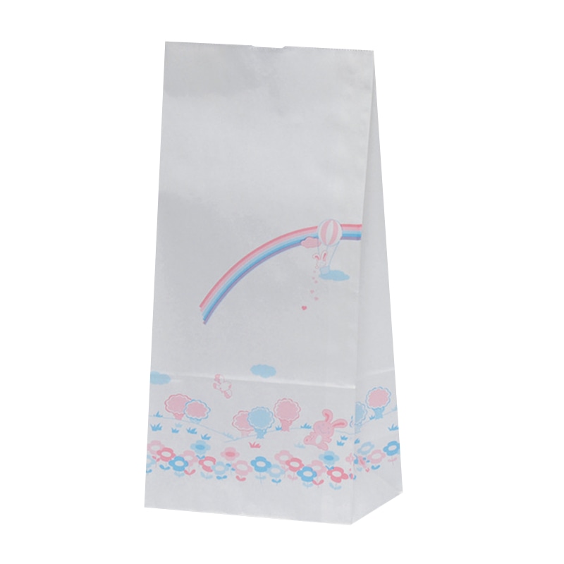 パックタケヤマ 角底袋 ハイバッグ H8 メルヘン XZT00428 100枚/袋(ご注文単位10袋)【直送品】