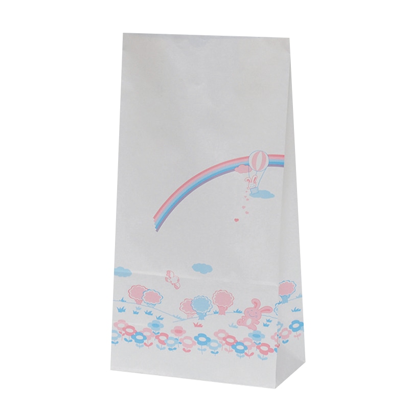 パックタケヤマ 角底袋 ハイバッグ H12 メルヘン XZT00429 100枚/袋(ご注文単位10袋)【直送品】