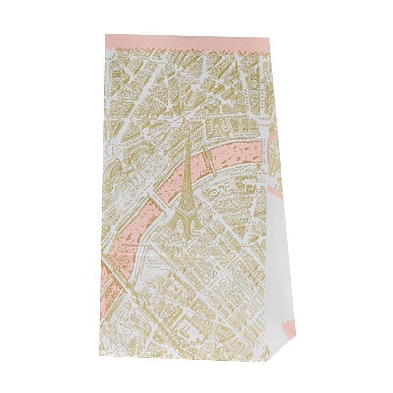 パックタケヤマ 角底袋 ハイバッグ H3 パリ XZT00430 100枚/袋(ご注文単位20袋)【直送品】