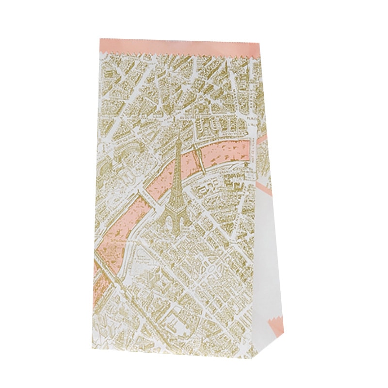 パックタケヤマ 角底袋 ハイバッグ H4 パリ XZT00431 100枚/袋(ご注文単位20袋)【直送品】