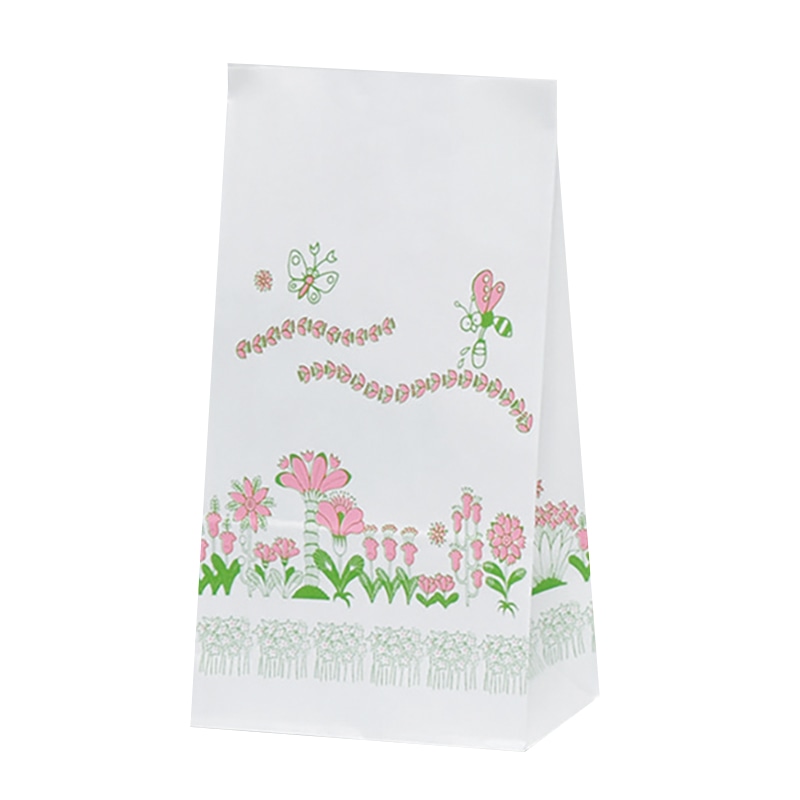 パックタケヤマ 角底袋 ハイバッグ H3 ハニー XZT00445 100枚/袋(ご注文単位20袋)【直送品】