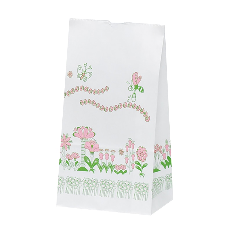 パックタケヤマ 角底袋 ハイバッグ H4 ハニー XZT00446 100枚/袋(ご注文単位20袋)【直送品】