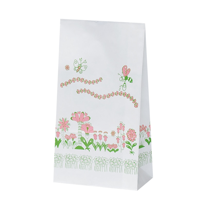 パックタケヤマ 角底袋 ハイバッグ H6 ハニー XZT00447 100枚/袋(ご注文単位10袋)【直送品】