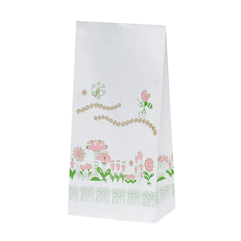 パックタケヤマ 角底袋 ハイバッグ H8 ハニー XZT00448 100枚/袋(ご注文単位10袋)【直送品】