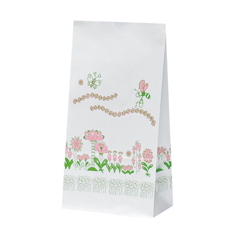 パックタケヤマ 角底袋 ハイバッグ H12 ハニー XZT00449 100枚/袋(ご注文単位10袋)【直送品】