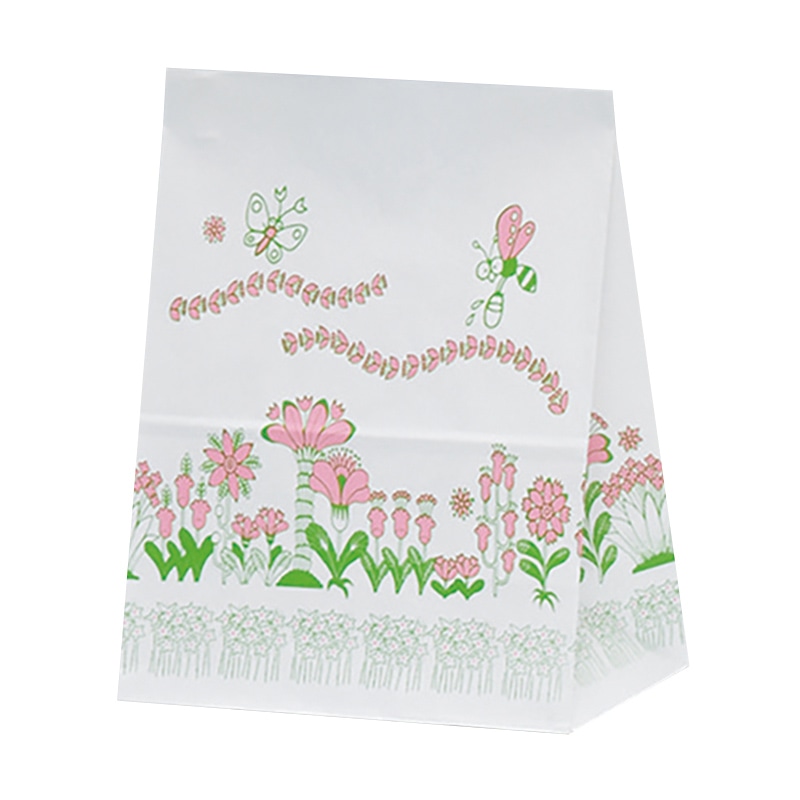 パックタケヤマ 角底袋 ハイバッグ H200 ハニー XZT00453 100枚/袋(ご注文単位10袋)【直送品】