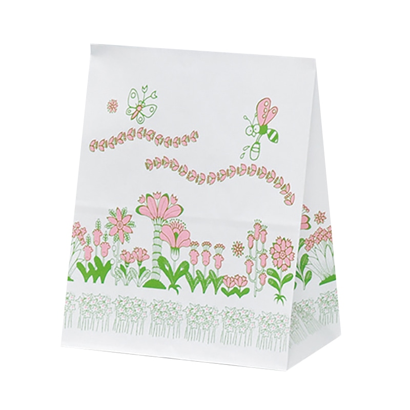 パックタケヤマ 角底袋 ハイバッグ H300 ハニー XZT00454 100枚/袋(ご注文単位10袋)【直送品】