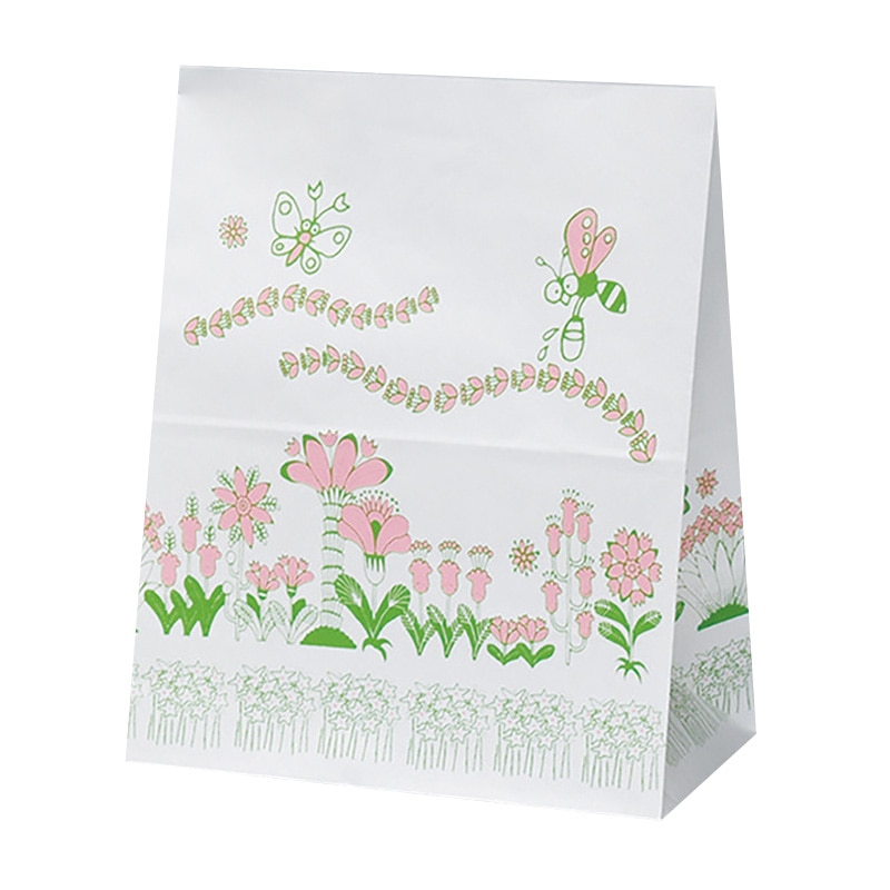 パックタケヤマ 角底袋 ハイバッグ H500 ハニー XZT00452 100枚/袋(ご注文単位10袋)【直送品】