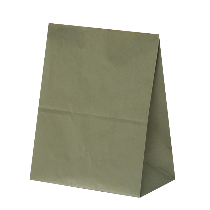 パックタケヤマ 角底袋 ハイバッグ H300 ヴェルデ XZT00469 100枚/袋(ご注文単位10袋)【直送品】