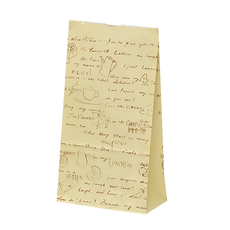 パックタケヤマ 角底袋 ハイバッグ H6 レター XZT00476 100枚/袋(ご注文単位10袋)【直送品】