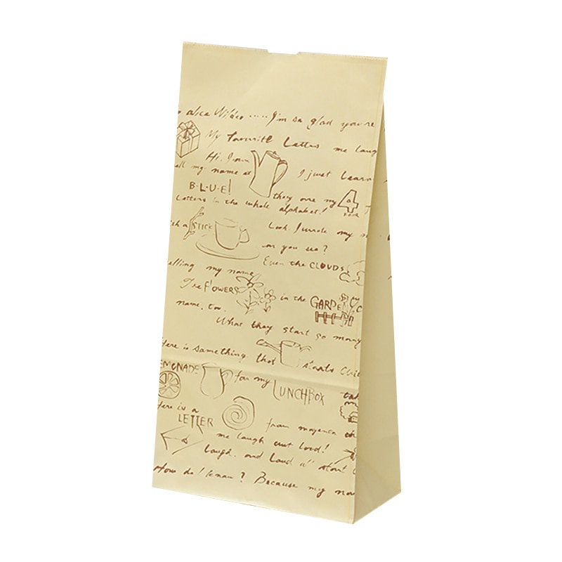 パックタケヤマ 角底袋 ハイバッグ H8 レター XZT00477 100枚/袋(ご注文単位10袋)【直送品】