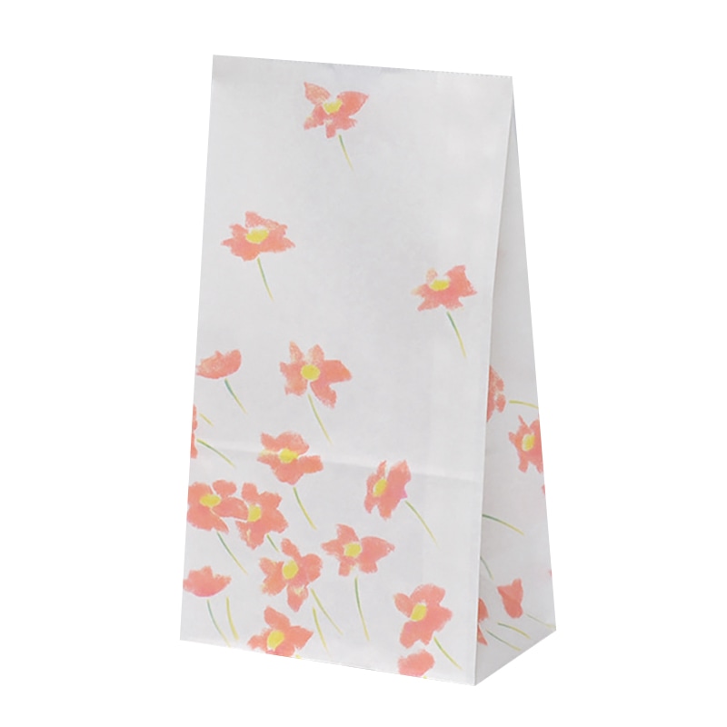 パックタケヤマ 角底袋 ハイバッグ H4 ブルーメ XZT00479 100枚/袋(ご注文単位20袋)【直送品】