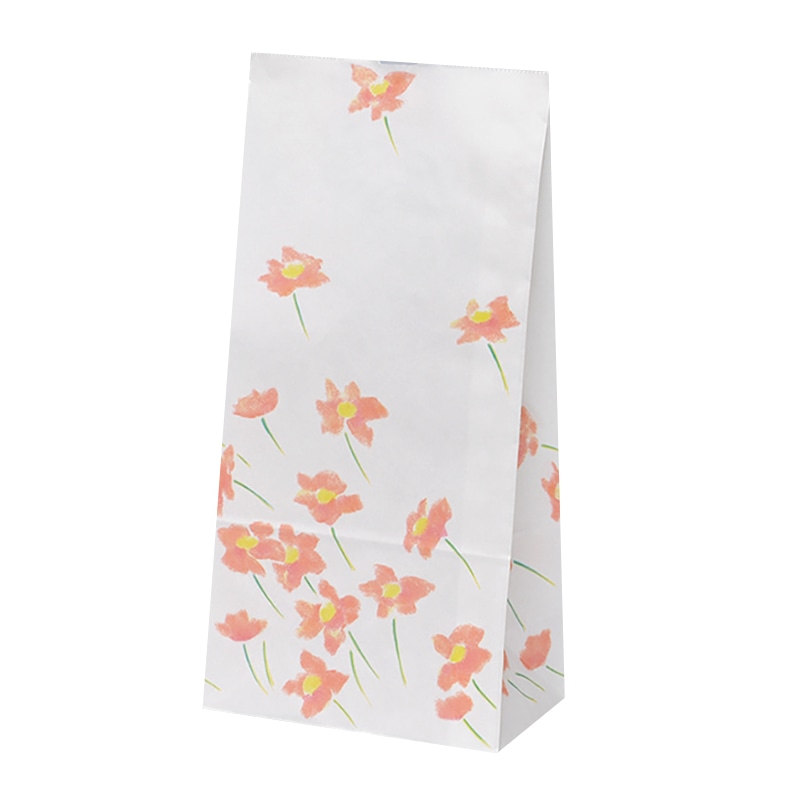 パックタケヤマ 角底袋 ハイバッグ H8 ブルーメ XZT00481 100枚/袋(ご注文単位10袋)【直送品】