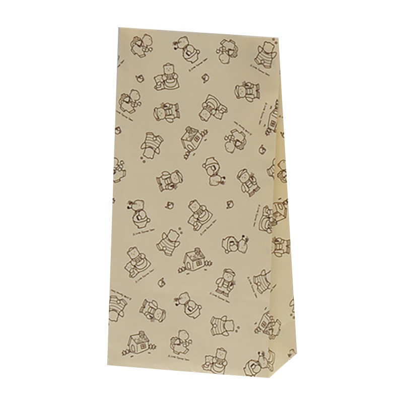 パックタケヤマ 角底袋 ハイバッグ HSS リトルベアー XZT01072 100枚/袋(ご注文単位30袋)【直送品】