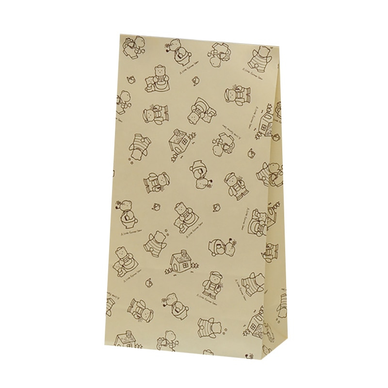 パックタケヤマ 角底袋 ハイバッグ HS1 リトルベアー XZT00541 100枚/袋(ご注文単位15袋)【直送品】