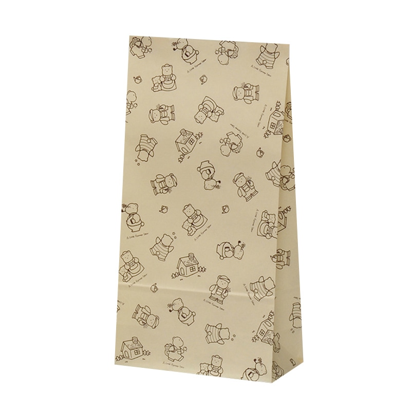 パックタケヤマ 角底袋 ハイバッグ HS2 リトルベアー XZT00542 100枚/袋(ご注文単位15袋)【直送品】