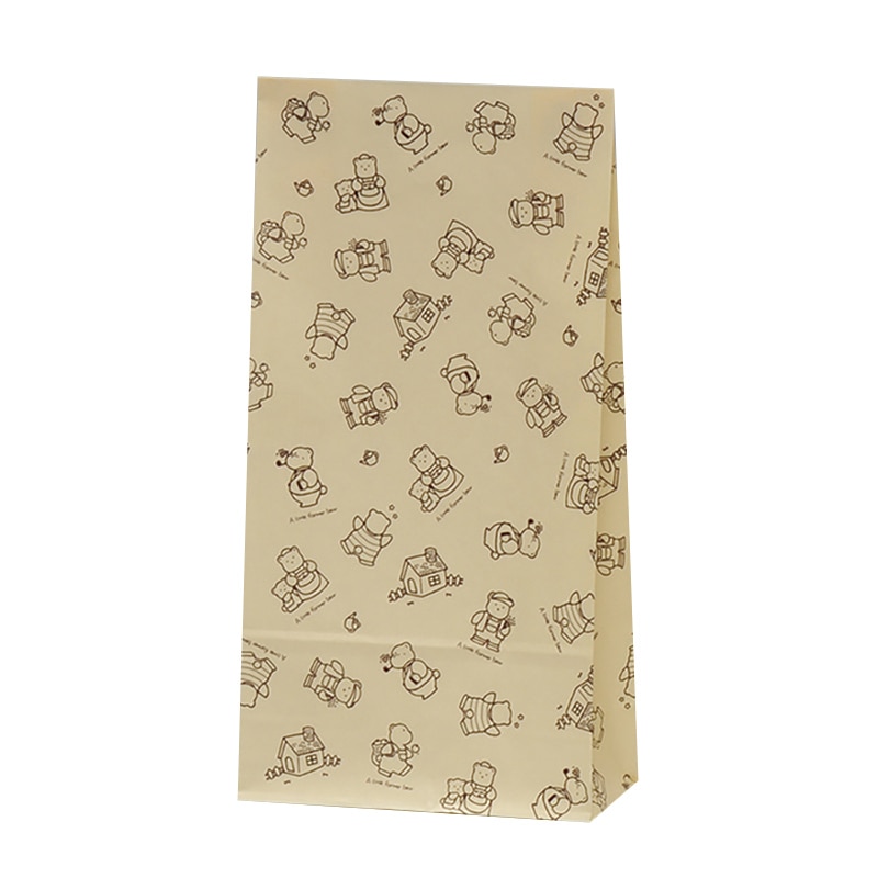 パックタケヤマ 角底袋 ハイバッグ HS3 リトルベアー XZT00543 100枚/袋(ご注文単位10袋)【直送品】