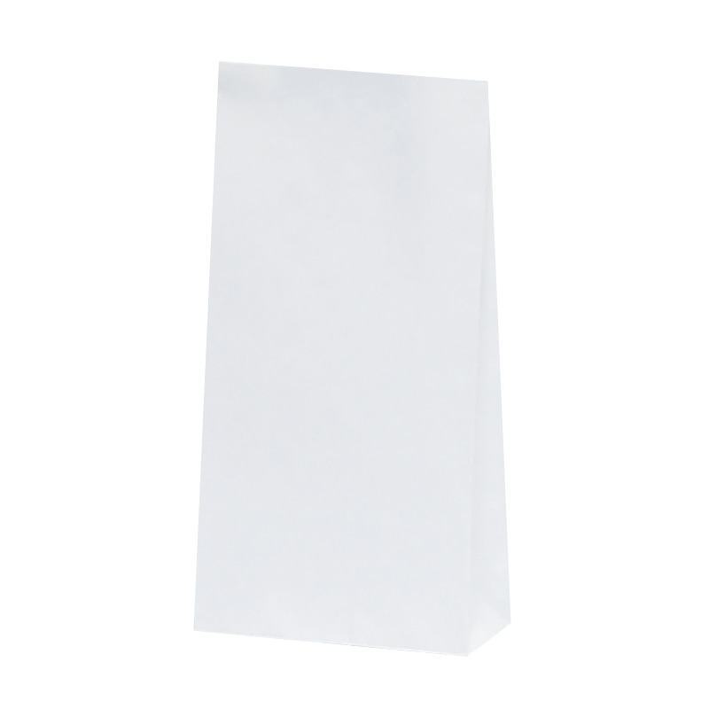 パックタケヤマ 角底袋 ハイバッグ HSS 晒 無地 XZT00544 100枚/袋(ご注文単位30袋)【直送品】