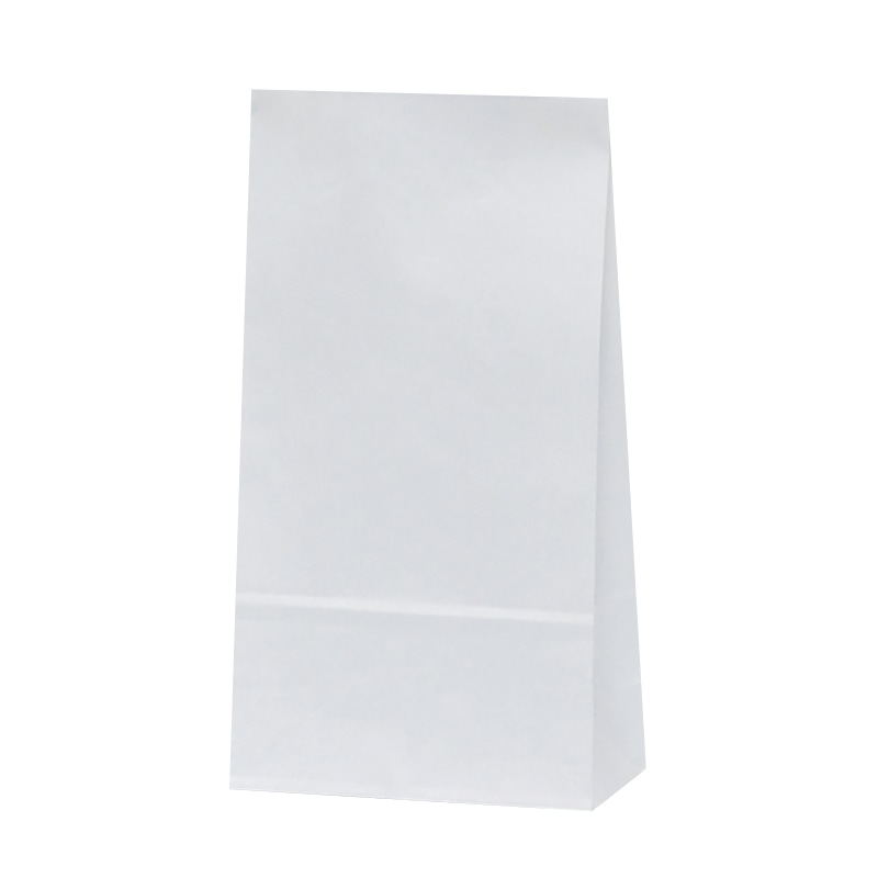 パックタケヤマ 角底袋 ハイバッグ HS1 晒 無地 XZT00545 100枚/袋(ご注文単位15袋)【直送品】