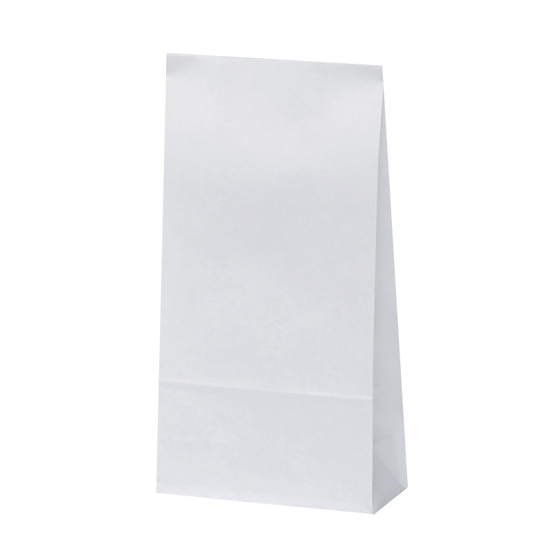 パックタケヤマ 角底袋 ハイバッグ HS2 晒 無地 XZT00546 100枚/袋(ご注文単位15袋)【直送品】