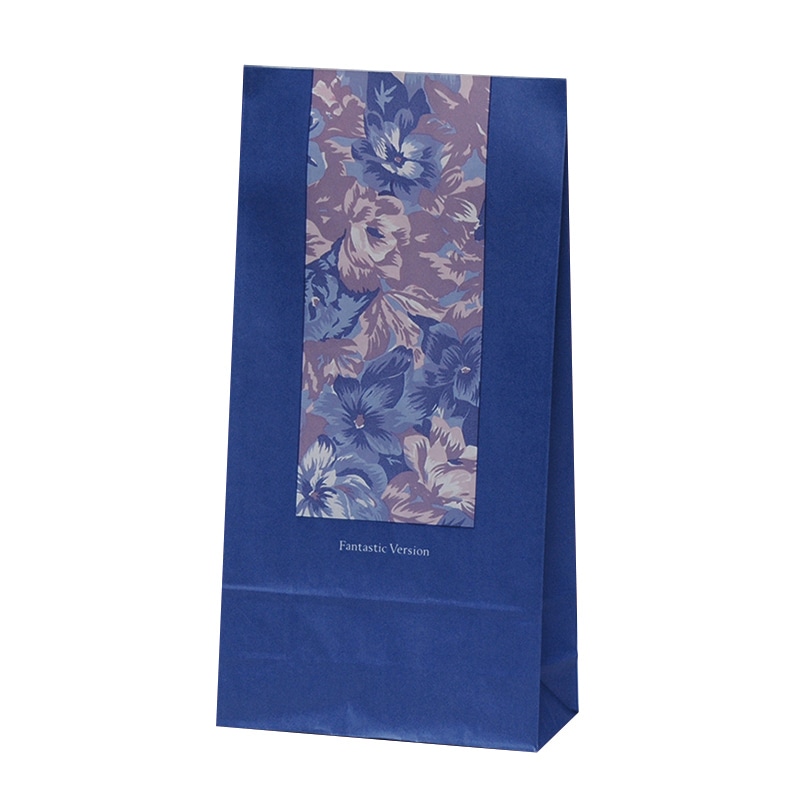 パックタケヤマ 角底袋　ハイバッグ HS4　ブロッサム XZT00555 100枚/袋（ご注文単位10袋）【直送品】