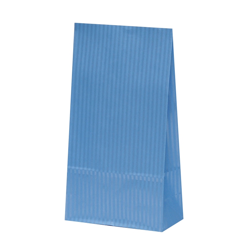 パックタケヤマ 角底袋　ハイバッグ HS1　クリスタルブルー XZT00530 100枚/袋（ご注文単位15袋）【直送品】