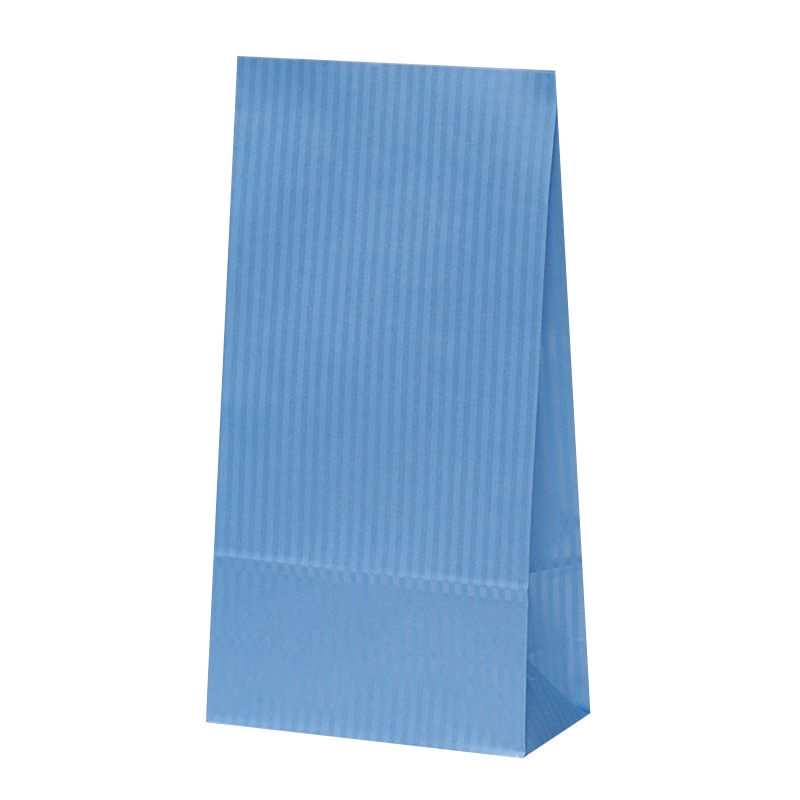 パックタケヤマ 角底袋　ハイバッグ HS2　クリスタルブルー XZT00531 100枚/袋（ご注文単位15袋）【直送品】