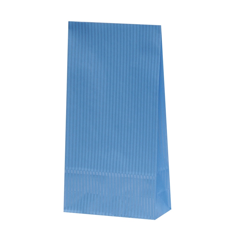 パックタケヤマ 角底袋　ハイバッグ HS3　クリスタルブルー XZT00532 100枚/袋（ご注文単位10袋）【直送品】