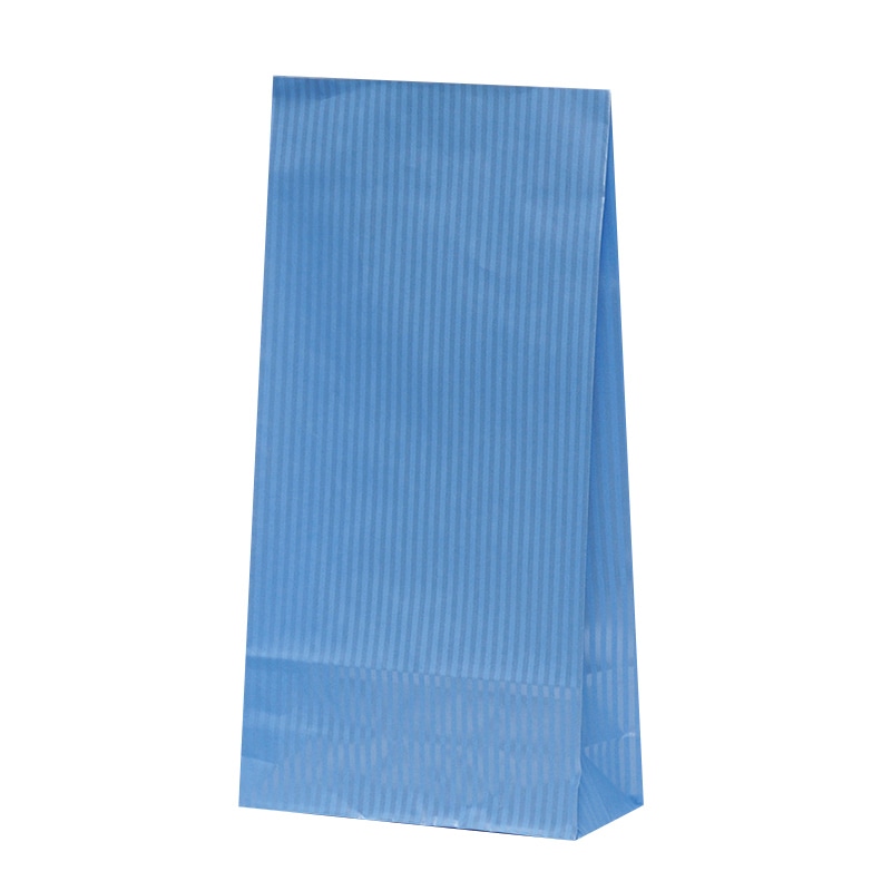 パックタケヤマ 角底袋　ハイバッグ HS4　クリスタルブルー XZT00533 100枚/袋（ご注文単位10袋）【直送品】