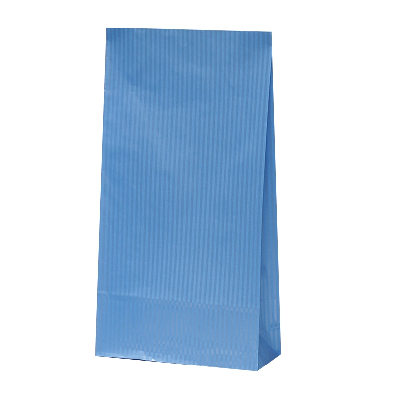 パックタケヤマ 角底袋　ハイバッグ HS5　クリスタルブルー XZT00534 100枚/袋（ご注文単位10袋）【直送品】