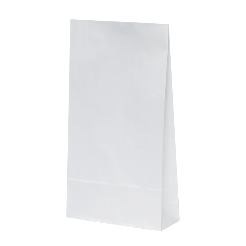 パックタケヤマ 角底袋　ハイバッグ HA　晒　無地 XZT00567 100枚/袋（ご注文単位10袋）【直送品】