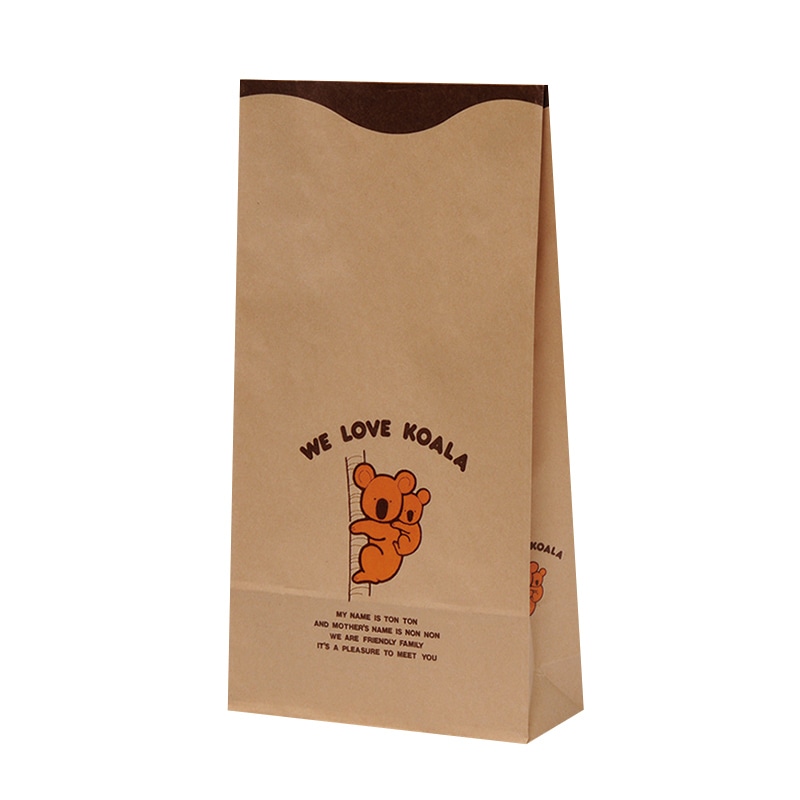 パックタケヤマ 角底袋　ハイバッグ HA　コアラ XZT00568 100枚/袋（ご注文単位10袋）【直送品】