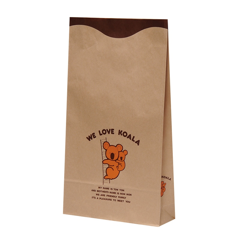 パックタケヤマ 角底袋　ハイバッグ HB　コアラ XZT00573 100枚/袋（ご注文単位5袋）【直送品】