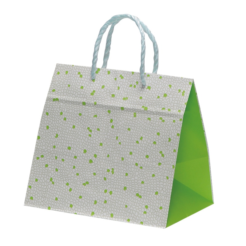 パックタケヤマ 手提げ紙袋 H55T 万葉 XZT00595 25枚/袋(ご注文単位8袋)【直送品】