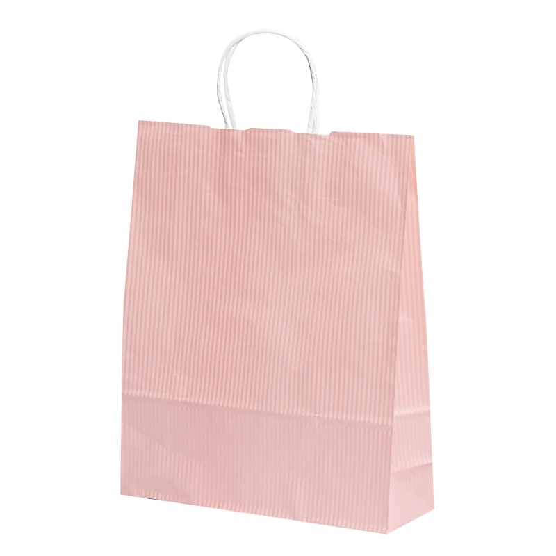 パックタケヤマ 自動手提袋 HZ　クリスタル　ピンク XZT00669 50枚/袋（ご注文単位4袋）【直送品】