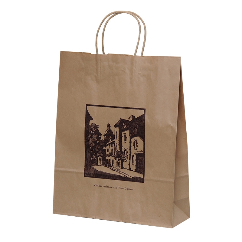 パックタケヤマ 自動手提袋 HZ　ロワール XZT00681 25枚/袋（ご注文単位8袋）【直送品】