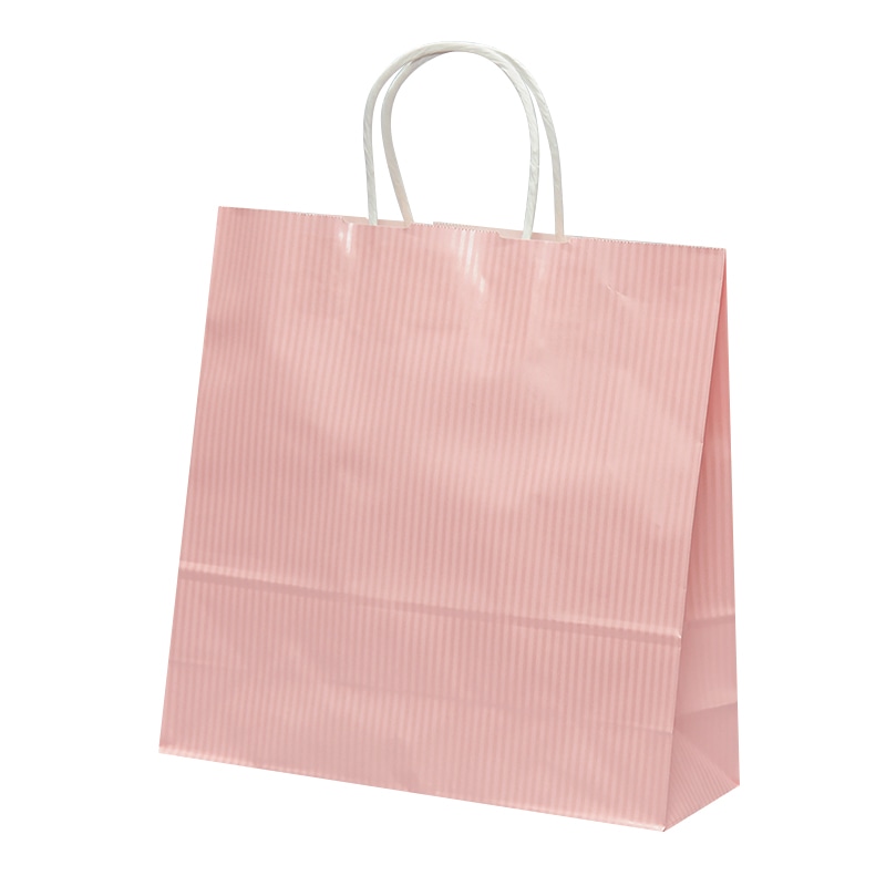 パックタケヤマ 自動手提袋 HX　クリスタル　ピンク XZT00741 50枚/袋（ご注文単位4袋）【直送品】