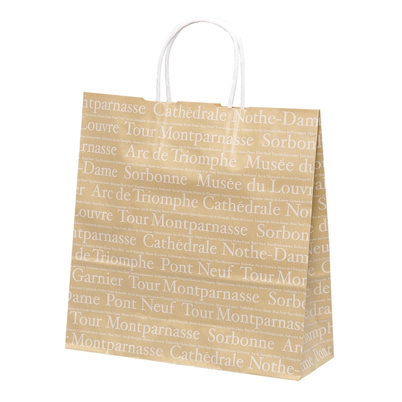 パックタケヤマ 自動手提袋 HX　フランセ XZT67648 50枚/袋（ご注文単位4袋）【直送品】