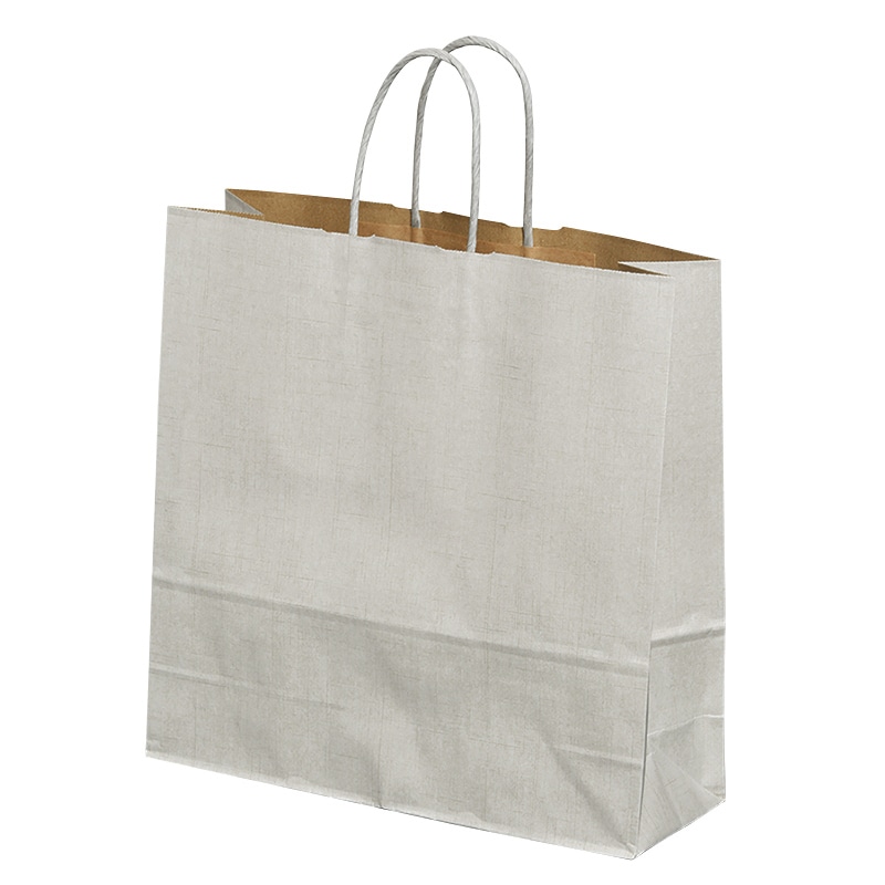 パックタケヤマ 自動手提袋 HX　リンネル XZT67659 50枚/袋（ご注文単位4袋）【直送品】