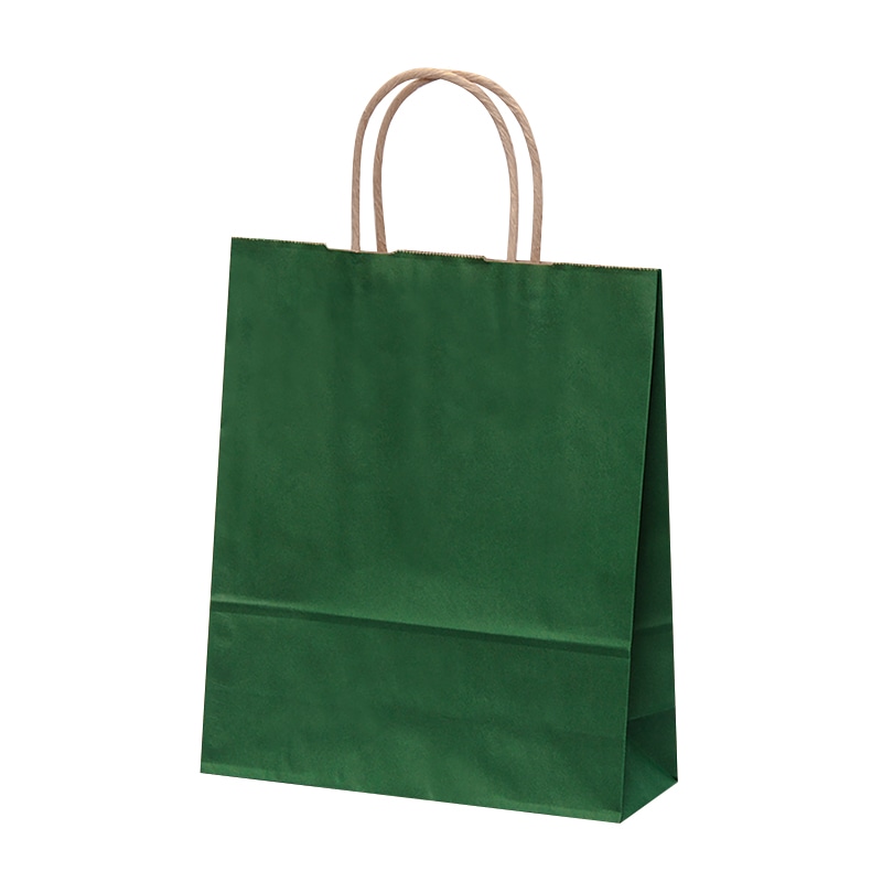 パックタケヤマ 自動手提袋 HBT　エメラルド XZT00908 50枚/袋（ご注文単位4袋）【直送品】