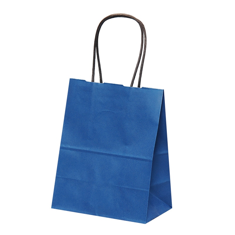 パックタケヤマ 自動手提袋 HV20 紺 XZT00821 50枚/袋(ご注文単位4袋)【直送品】