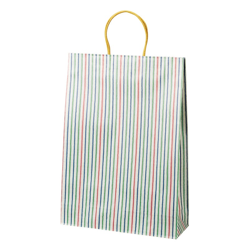 パックタケヤマ 手提げ紙袋 ST2才 いなせ 和モダン XZT68312 25枚/袋(ご注文単位4袋)【直送品】