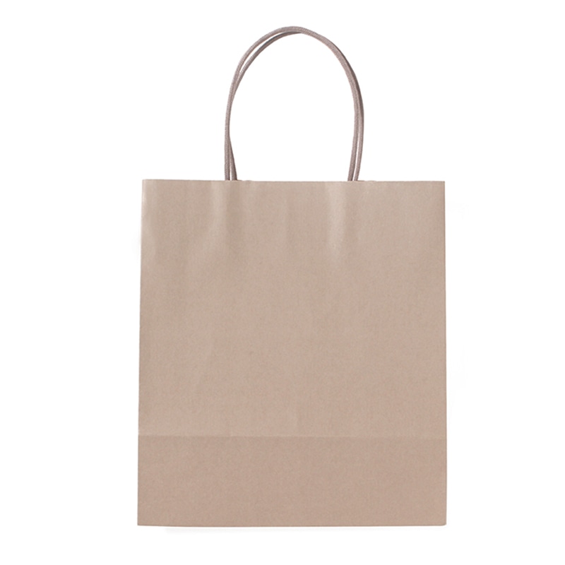 パックタケヤマ 手提げ紙袋　STカラーズ グレージュ XZT68330 10枚/袋（ご注文単位10袋）【直送品】