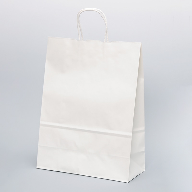 パックタケヤマ 自動手提袋 HV70 晒 無地 XZT00929 50枚/袋(ご注文単位4袋)【直送品】