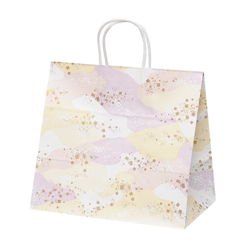 パックタケヤマ 自動手提袋 HV75 桃山 XZT00935 50枚/袋(ご注文単位4袋)【直送品】