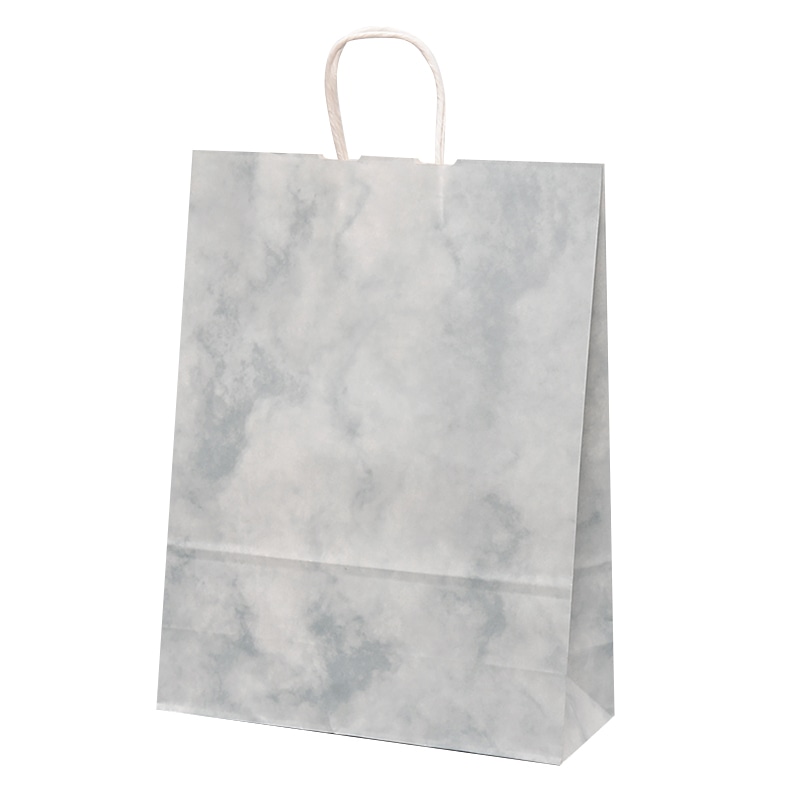 パックタケヤマ 自動手提袋 HV100ルネッサンスグレイ XZT00952 50枚/袋(ご注文単位4袋)【直送品】